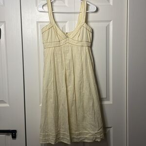 IRO 100% Cotton Sundress size 38